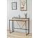 The Range Hunter Oak Writing Desk 48x100cm