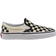 Vans Checkerboard Classic Slip-On - Black/White