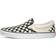 Vans Checkerboard Classic Slip-On - Black/White