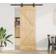 vidaXL Narvik Sliding Door (70x210cm)