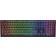 Ducky DKZE2408ST3 Zero 6108 Wireless RGB Cherry MX2A Brown Keyboard (Nordic)