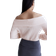 H&M Off The Shoulder Jumper - Light Pink