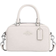 Coach Satchel Crossbody - Smooth Leather/Silver/Chalk