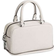 Coach Satchel Crossbody - Smooth Leather/Silver/Chalk