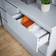 Home Source Lugano Storage 6 Drawers Grey Chest of Drawer 120x72cm