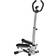 Homcom Stepper with Handle Small Exercise Equipment