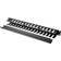 Digitus DN-97617 19 inch Server rack cabinet cable duct 1 U Black (RAL 9005)
