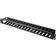 Digitus DN-97617 19 inch Server rack cabinet cable duct 1 U Black (RAL 9005)