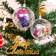 Uten Baubles Clear Juletræspynt 10cm 20stk