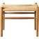 FDB Møbler J83 Oak Smoked Seating Stool 16.1"