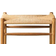 FDB Møbler J83 Oak Smoked Sittpall 41cm