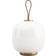Louis Poulsen VL45 Radiohus Brass/Opal Table Lamp 10.8"