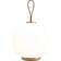 Louis Poulsen VL45 Radiohus Messing/Opal Bordlampe 27.5cm