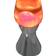 Alexandra House Living Lava Yellow/Pink Table Lamp 37cm