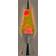 Alexandra House Living Lava Yellow/Pink Table Lamp 37cm