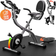 Sportana Exercise Bike Eagle 4 with Pulse Sensor App Compatible