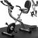 Sportana Exercise Bike Eagle 4 with Pulse Sensor App Compatible