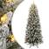 vidaXL 3315767 Green/White Julgran 240cm