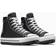 Converse Chuck Taylor All Star City Trek WP High Top- Black/White/Silver