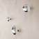 ferm LIVING Chanterelle Brushed Stainless Steel Klädkrok 4cm