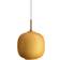 Louis Poulsen VL45 Radio Brass/Amber Pendant Lamp ∅ 17.5cm