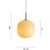 Louis Poulsen VL45 Radio Brass/Amber Pendant Lamp ∅ 17.5cm