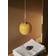 Louis Poulsen VL45 Radio Brass/Amber Pendant Lamp ∅ 17.5cm