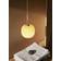 Louis Poulsen VL45 Radio Brass/Amber Pendant Lamp ∅ 17.5cm