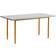 Hay Two-Colour Ocher/Light Grey Dining Table 82x160cm