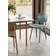 Hay Two-Colour Ocher/Light Grey Dining Table 82x160cm