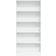 vidaXL 857853 White Book Shelf 176cm