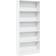 vidaXL 857853 White Book Shelf 176cm