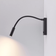 Molto Luce Arok Black Vægarmatur
