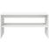 vidaXL 859109 White TV-bord 80x40cm