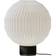 Le Klint 375 Medium Black Oak Bordlampe 38cm