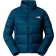 The North Face Hyalite Down Jacket Voor Dames - Petrol/Wit