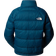 The North Face Hyalite Down Jacket Voor Dames - Petrol/Wit