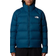 The North Face Hyalite Down Jacket Voor Dames - Petrol/Wit