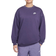 Nike Older Kid's Sportswear Club Fleece Oversized Sweatshirt - Dark Raisin/White (FD2923-573)