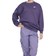 Nike Older Kid's Sportswear Club Fleece Oversized Sweatshirt - Dark Raisin/White (FD2923-573)