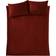Catherine Lansfield Kingsley Duvet Cover Red (200x135cm)