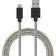 SmartLine Fuzzy USB A - USB C M-M 2m