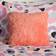 OHS Fluffy Filled Complete Decoration Pillows Orange (40x40cm)