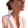 Sif Jakobs Ellera Due Piccolo Earrings - Silver/Transparent