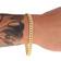 Nuragold Miami Cuban Link Chain Bracelet - Gold