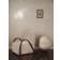 ferm LIVING Kurbis Low Natural/Black Golvlampa 63.3cm