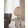 ferm LIVING Kurbis Low Natural/Black Floor Lamp 63.3cm