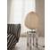 ferm LIVING Kurbis Low Natural/Black Golvlampa 63.3cm