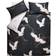 Sara Miller Flying Cranes Duvet Cover Blue (200x137cm)