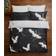 Sara Miller Flying Cranes Duvet Cover Blue (200x137cm)